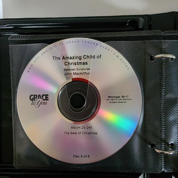 The Best of Christmas 6 Disc Audio Christian Christmas - Picture 5 of 7